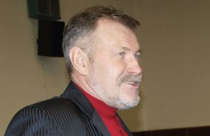 Seniūnas Viktoras Gruodys: „Argi mesčiau darbus gelbėti medyje įstrigusį katiną?“ Rokiškio seniūnijos seniūnas Viktoras GRUODŽYS.