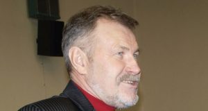 UAB „Rokiškio vandenys“  vadovas Viktoras Gruodys.