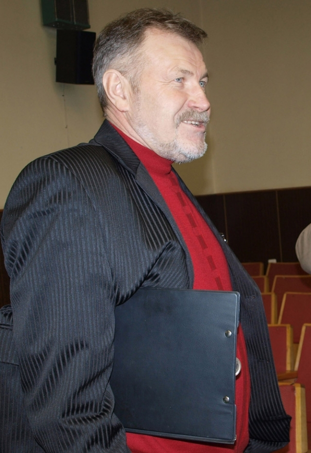 UAB „Rokiškio vandenys“  vadovas Viktoras Gruodys.