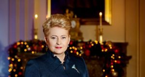 Lietuvos Respublikos Prezidentė Dalia Grybauskaitė