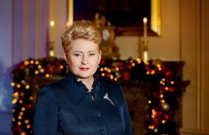 Lietuvos Respublikos Prezidentė Dalia Grybauskaitė