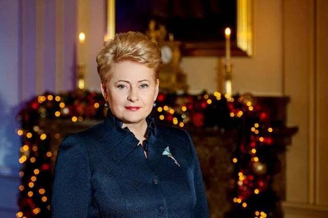 Lietuvos Respublikos Prezidentė Dalia Grybauskaitė