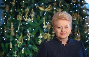Prezidentė Dalia Grybauskaitė.  R. Dačkaus nuotr.