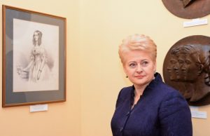Prezidentė Dalia Grybauskaitė sieks antros kadencijos. D. Zibolienės nuotr.
