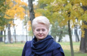 Jos Ekscelencija Dalia Grybauskaitė: “Būkite reiklesni savo rinktai valdžiai“. Džojos Gundos Barysaitės nuotr.