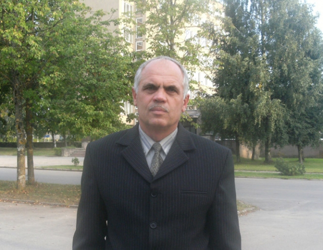 Laikinai miesto seniūno vairą perėmęs pačiame pasirengimo jubiliejui įkarštyje Alvydas Gudonis viliasi Laikinai miesto seniūno vairą perėmęs pačiame pasirengimo jubiliejui įkarštyje Alvydas Gudonis viliasi