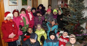 Senamiesčio progimnazijos pirmokai. N.Byčkovskio nuotr.