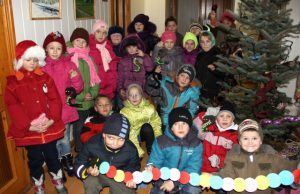 Senamiesčio progimnazijos pirmokai. N.Byčkovskio nuotr.