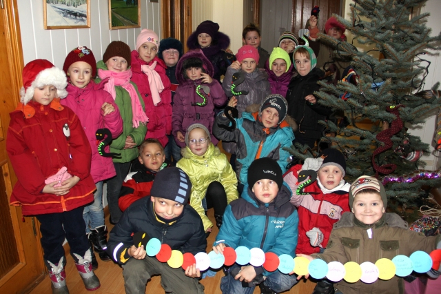 Senamiesčio progimnazijos pirmokai. N.Byčkovskio nuotr.