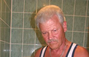 V.Bražiūnas rodė pitoną