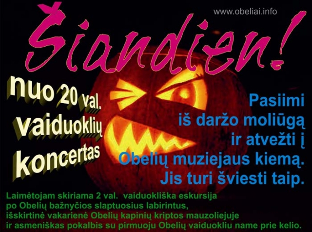 Obeliuose vaidensis.