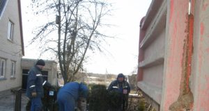 Rokiškyje vandens hidrantus stato kelios įmonės. Jų modelius jos renkasi savo nuožiūra. Ar tokie kaip šis