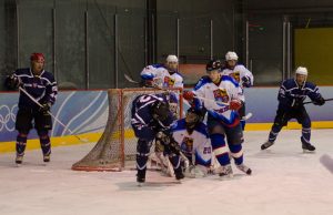 Ledo belaukiant: pergalė ir pralaimėjimas Rungtynių Rokiškis - "Ober-Haus" akimirka. J. Mižutavičiūtės nuotr.