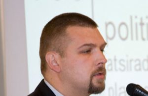 Vaidotas ILGIUS "Maisto banko" plėtros konsultantas