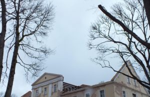 500metų išstovėjęs dvaro rūmas sulaukė savo ateities. A. Minkevičienės nuotr.