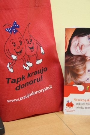 Kraujo donorams