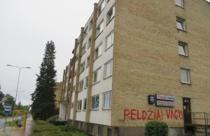 Naktį iš rugpjūčio 12 į 13 d. vandalai išdarkė Rokiškio technologijos