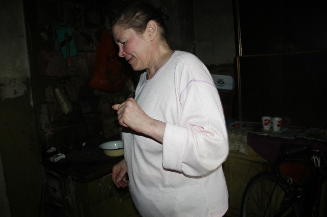 Savivaldybės buto nuomininkė Dalia Aleksiejienė teigė nevartojanti alkoholio