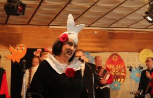 Renginio akimirka. Miglės Jakuntavičiūtės nuotr.