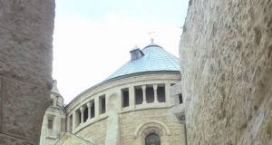 Siono kalno Dievo Motinos abatija. N.Byčkovskio nuotr.