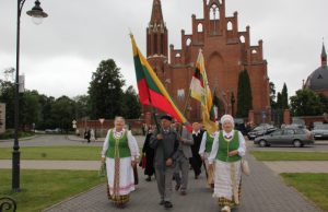 Renginio akimirka. D. Zibolienės nuotr.