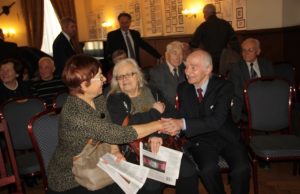 Susitikimo akimirka. D. Zibolienės nuotr.