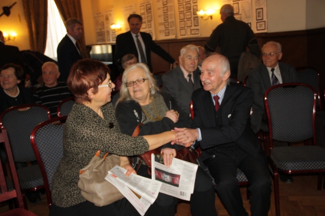 Susitikimo akimirka. D. Zibolienės nuotr.