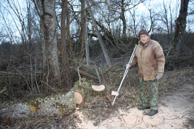 Viktoras Latenkovas iš Iciūnų sakė