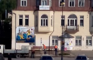 Rokiškis prieš gimtadienio šventę. S. Vitkienės nuotr.