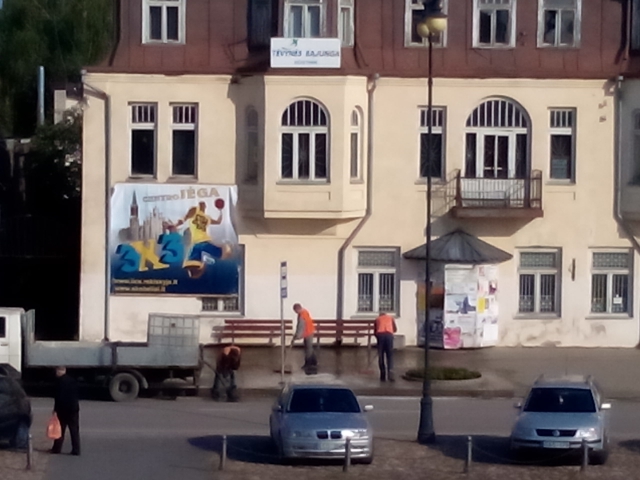 Rokiškis prieš gimtadienio šventę. S. Vitkienės nuotr.