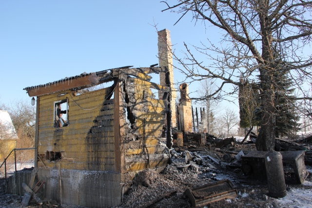 Gaisras. Asociatyvi nuotr.