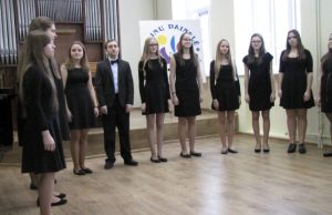 Rokiškio Rudolfo Lymano muzikos mokyklos ansamblis „Re Do“.