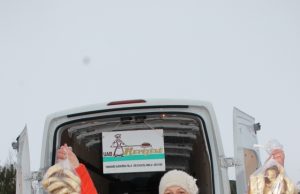 Kokios lenktynės be skaniųjų "Kepėjėlės" riestainių. D. Zibolienės nuotr.