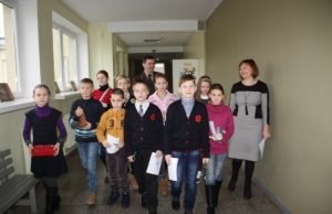 Mažųjų gamtininkų olimpiada