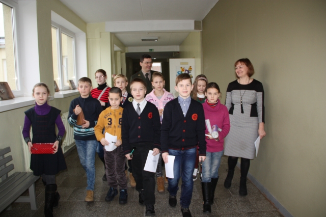 Mažųjų gamtininkų olimpiada