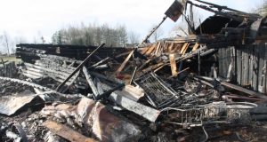 Sekmadienio vakarą – du gaisrai