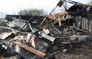 Sekmadienio vakarą – du gaisrai