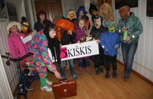 Gimtojo Rokiškio svečiai.