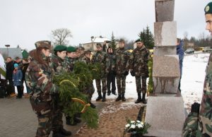 Sėlynėje iškilmingai atidengtas paminklas Leonardui Grigoniui – Užpaliui atminti