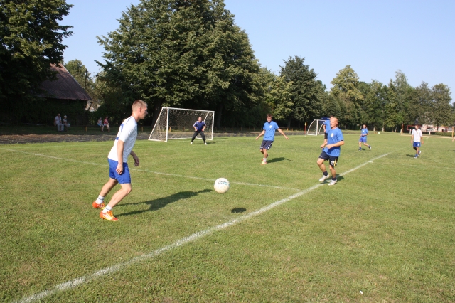 Rungtynių akimirkos. Rokiškio futbolo klubas - balta apranga