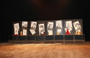 Scena iš spektaklio. D. Zibolienės nuotr.