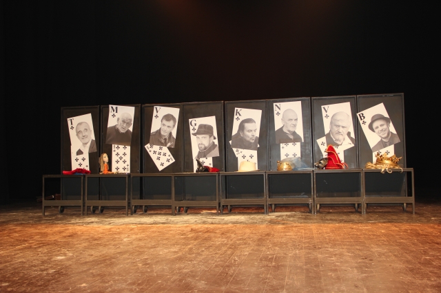 Scena iš spektaklio. D. Zibolienės nuotr. Scena iš spektaklio. D. Zibolienės nuotr.