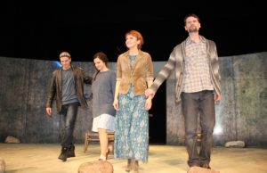 Kauno jaunosios teatralų kartos „Akmenų pelenuose“ – jausmingi išgyvenimai