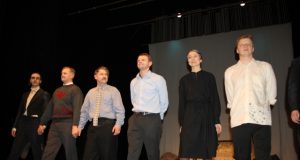 Rolando Kazlo spektaklis „Atrask mane“ patiko žiūrovams.  D. Zibolienės nuotr.