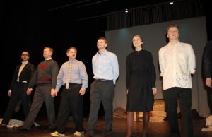 Rolando Kazlo spektaklis „Atrask mane“ patiko žiūrovams.  D. Zibolienės nuotr.