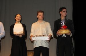 Varžybų pradžia.