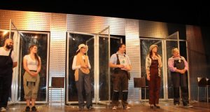 Rokiškio festivalį tęsia Klaipėdos teatralai