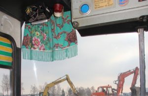 Nekultūringi keleiviai išdraskė vairuotojo kabiną