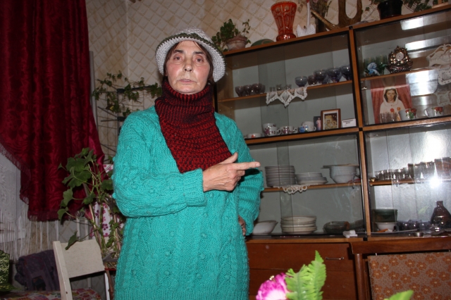 Pirmame aukšte gyvenanti Birutė Balašaitienė sakė