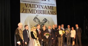 Istorinis įvykis šokio teatrui "Aura" - laimėtas pagrindinis Rokiškio festivalio prizas